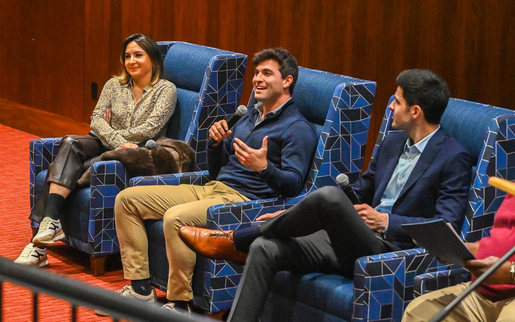 Elon alumnus Alex Day ’16