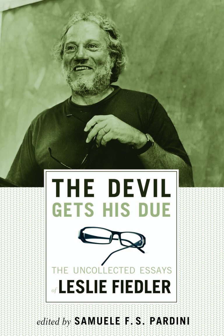 Photo of The Devil Gets His Due edited by Samuele Pardini
