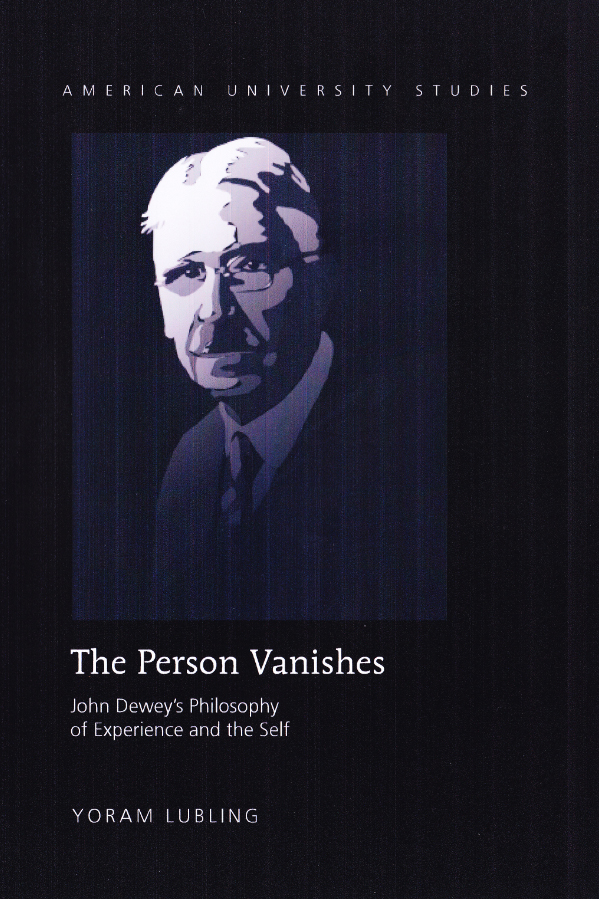 Photo of The Person Vanishes by Yoram Lubling