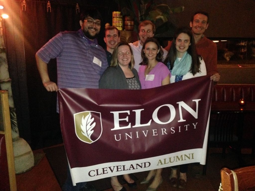 Picture of Elon University Cleveland Alumni