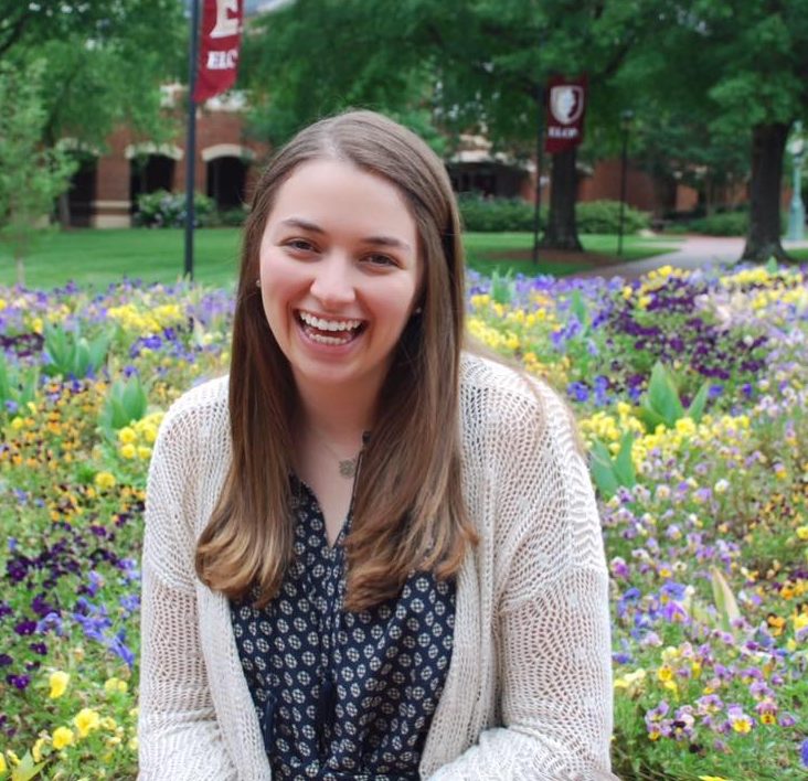 Photo of Allie Roteman '16 (VP of Campus Partnerships) 