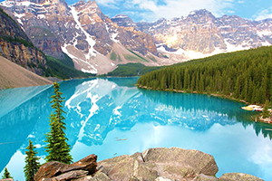 Photo of Canadian Rockies & Glacier National Park.