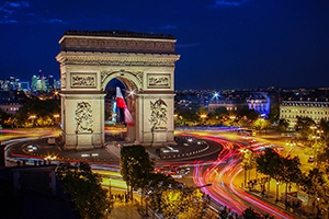 Photo of Spotlight on Paris.