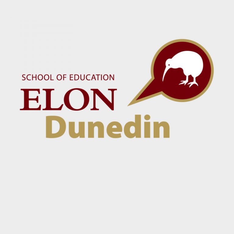 Elon in Dunedin logo
