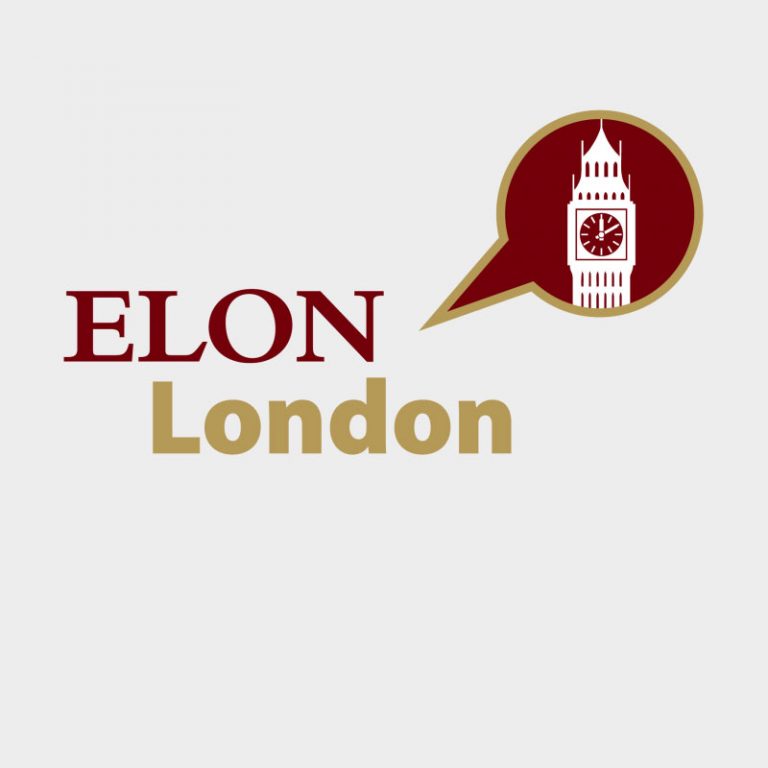 Elon in London logo