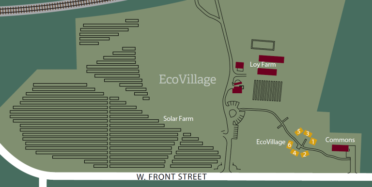 Eco Village Map