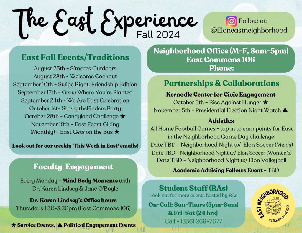 East Neighborhood Living & Learning at Elon Elon University