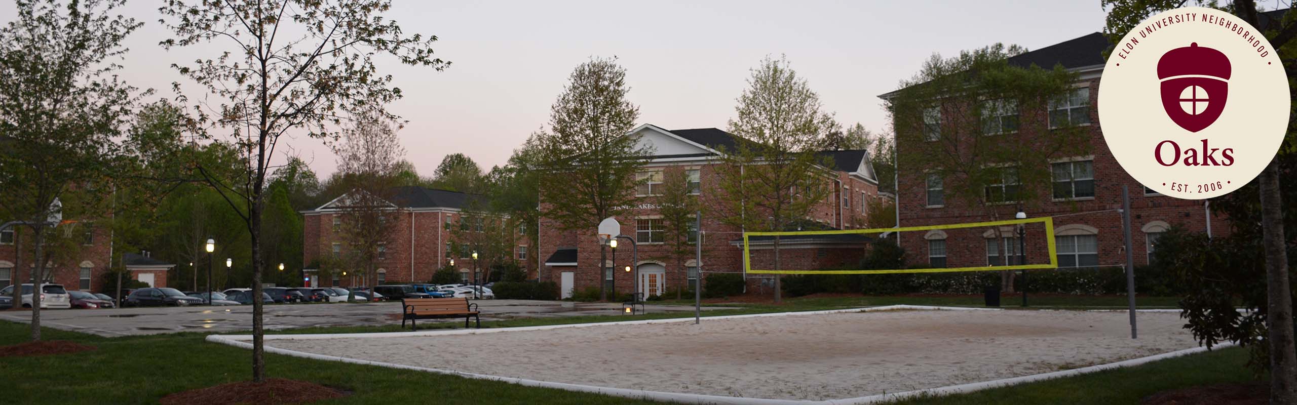 photo of the oaks neighborhood