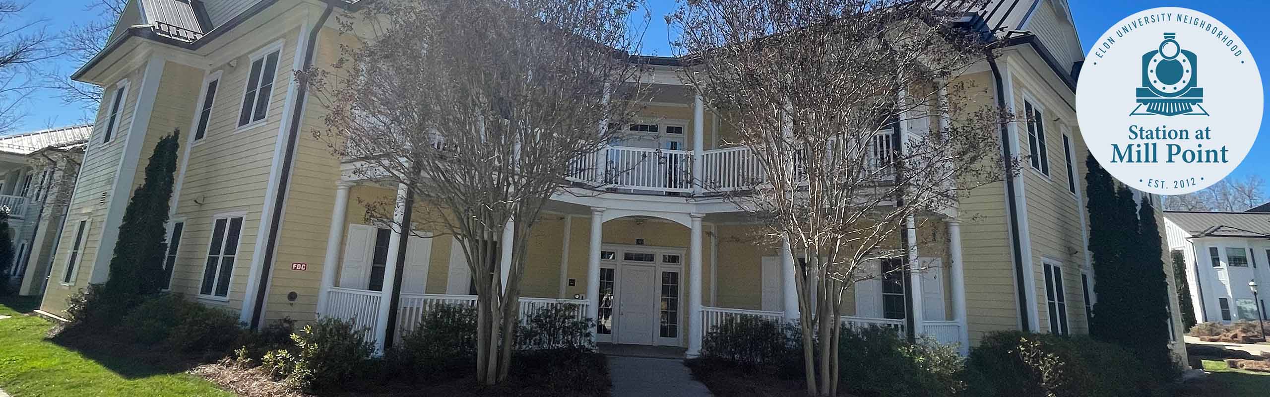 photo of the station at mill point neighborhood