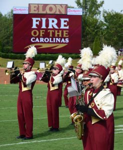 Picture of the Fire of the Carolinas marching band