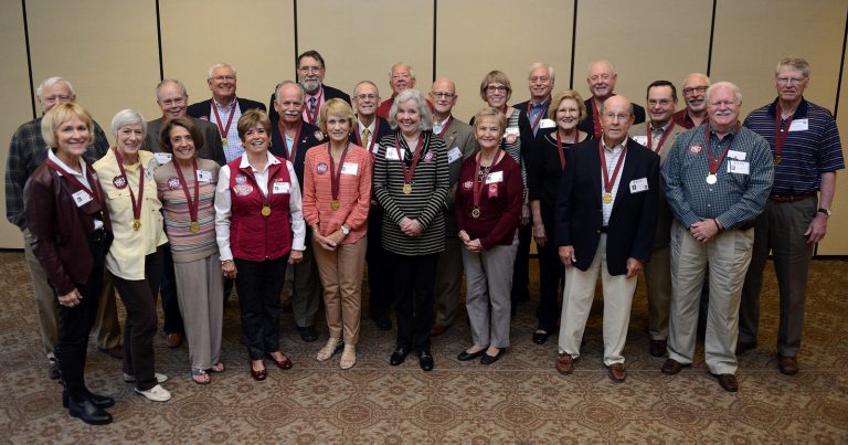 Photo of the 50th reunion