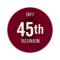 45th Reunion Button