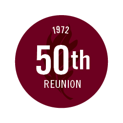 50th Reunion Button
