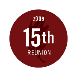 15th Reunion Button