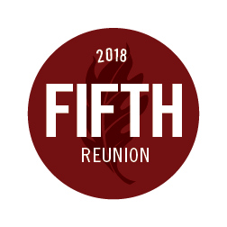 Fifth Reunion Button