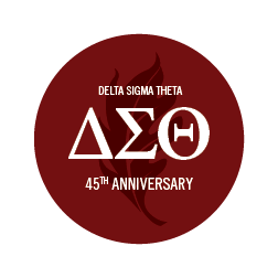Delta Sigma Theta Sorority, Inc., 45th Anniversary