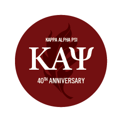 Kappa Alpha Psi Fraternity, Inc., 40th Anniversary