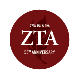 Zeta Tau Alpha 55th Anniversary