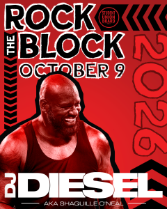 Rock the Block 2026 - DJ Diesel (Shaquille O'Neal)