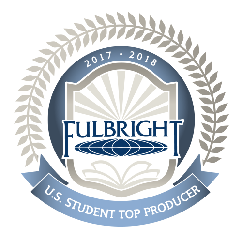 2017-2018 Fulbright U.S. Student Top Producer
