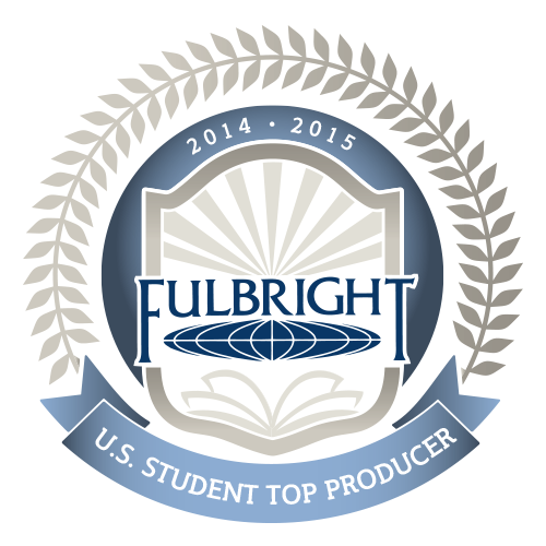 2014-2015 Fulbright U.S. Student Top Producer