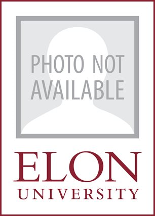 Graphic with the words "Photo not available" over a person silhouette with the Elon University logo at the bottom.
