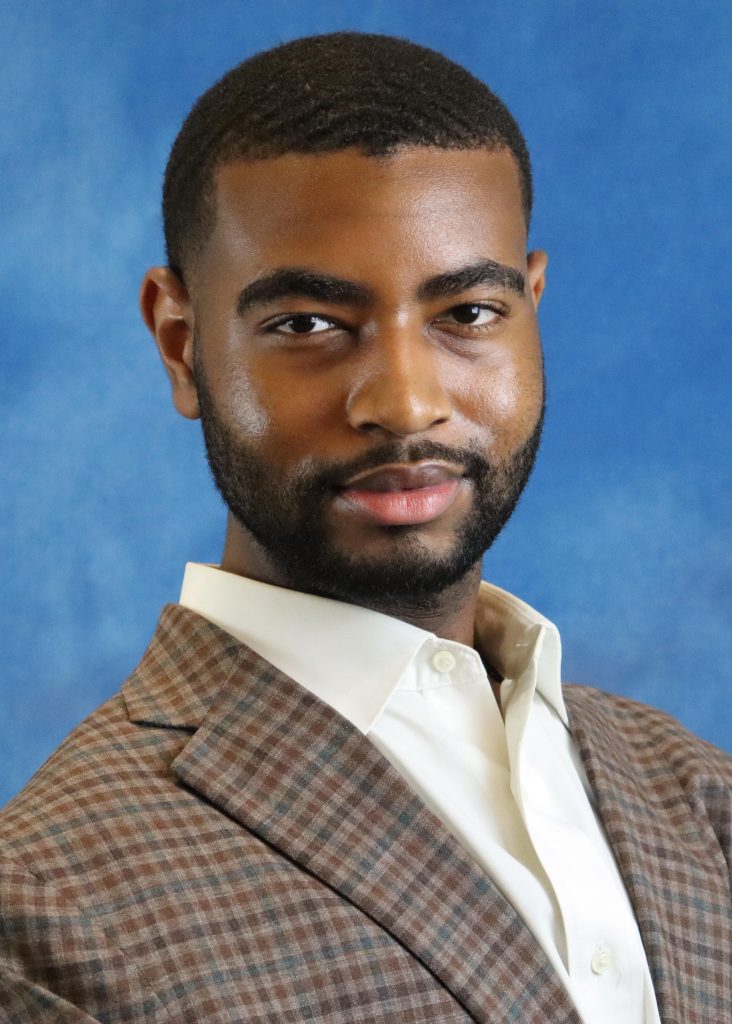 Photo of Tariq Johnson.