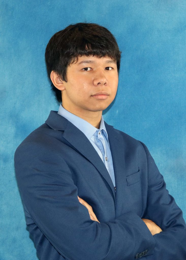 Photo of Andrew Hancock.