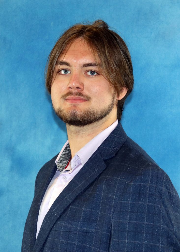 Photo of Caleb King.