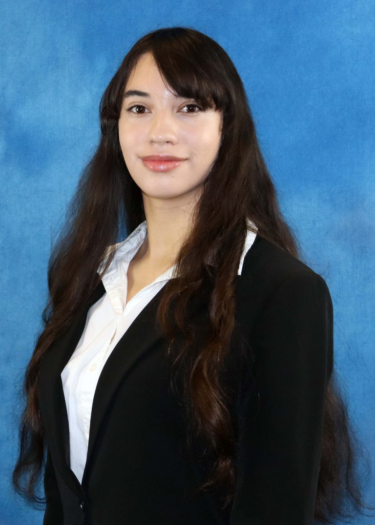 Photo of Cristina Marcano Alvarez.