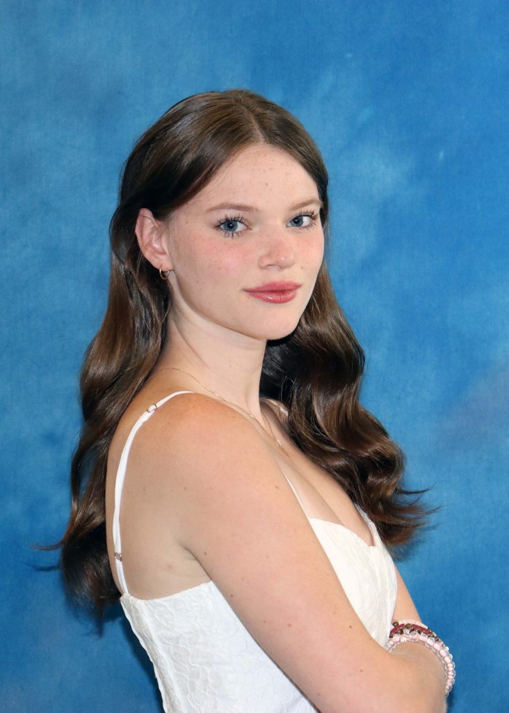 Photo of Ellie Savary.