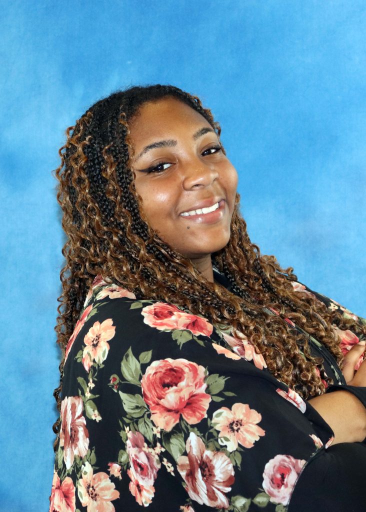 Photo of Jada Kiensler.