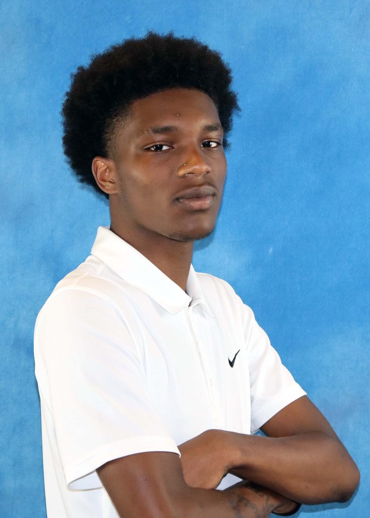 Photo of Jordan Mayo.