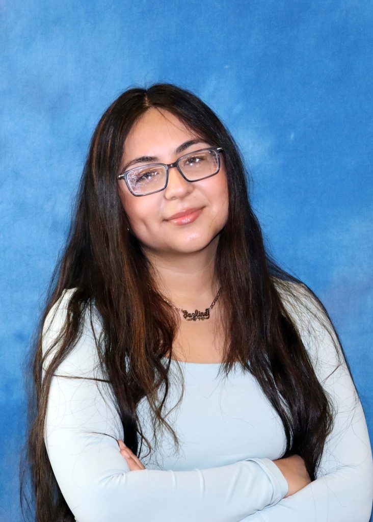 Photo of Jazline Rogel.