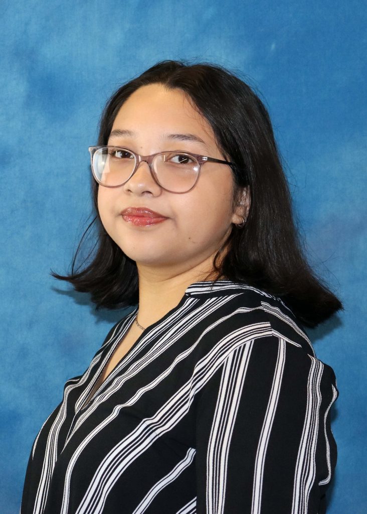 Photo of Kimberlyn Barrera-Paredes.