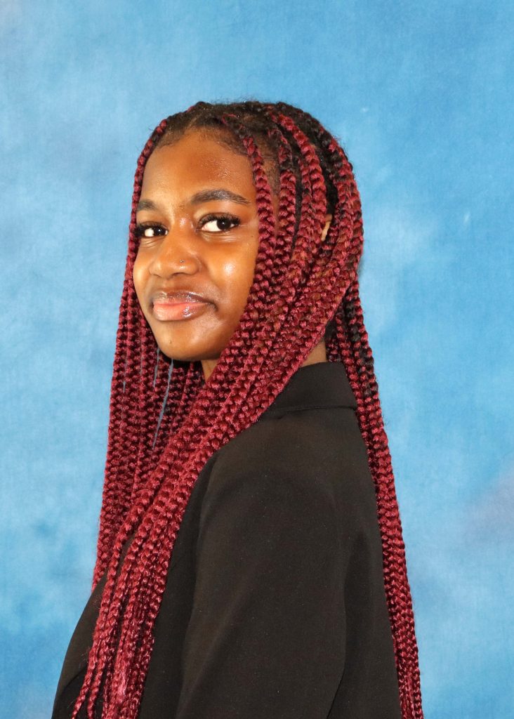 Photo of Mikyra Elston.