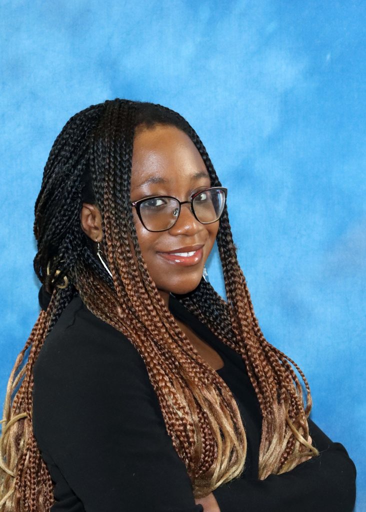 Photo of Sadie Egharevba.