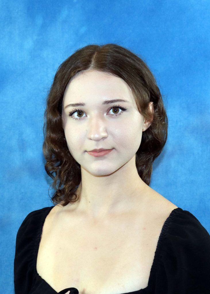 Photo of Yuliia Tsymbal.