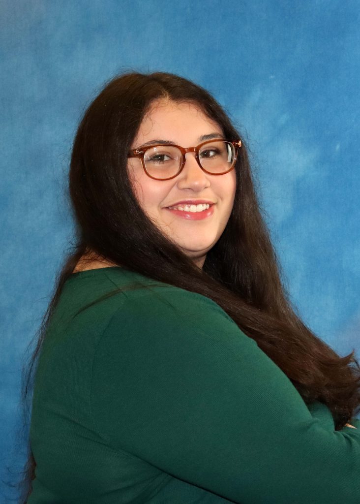 Photo of Zoey Hayes.