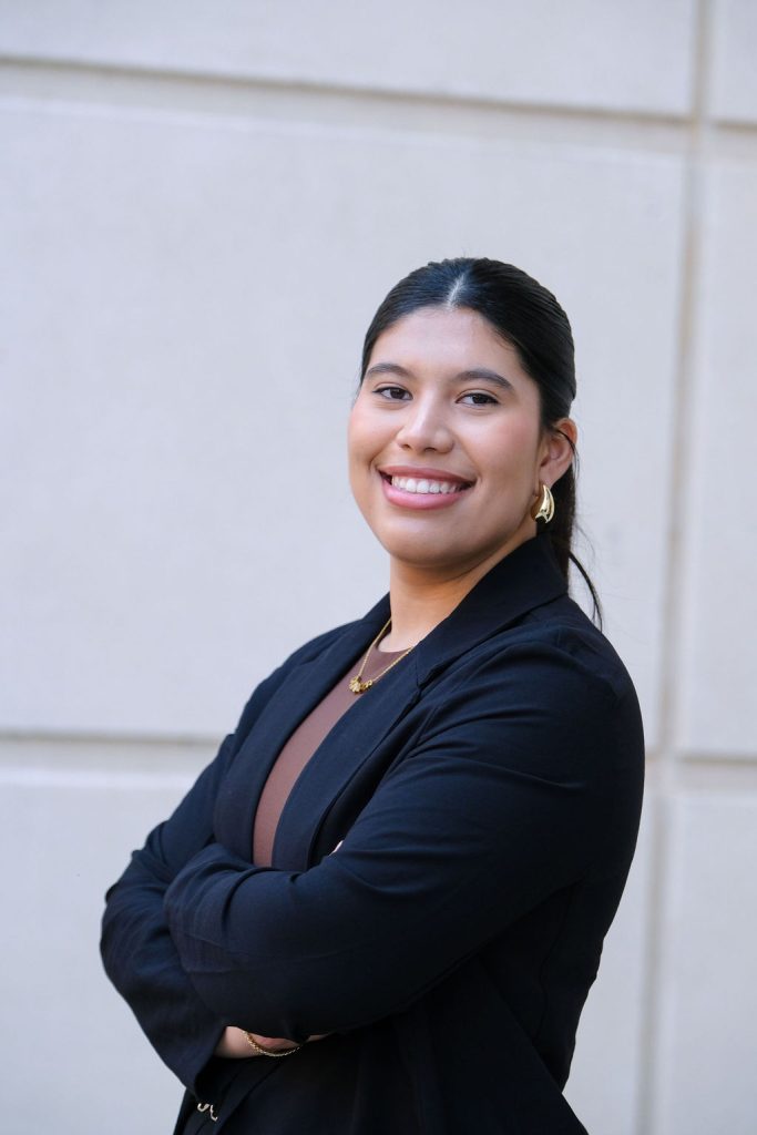 Photo of Daniella Alonzo Lopez '28.