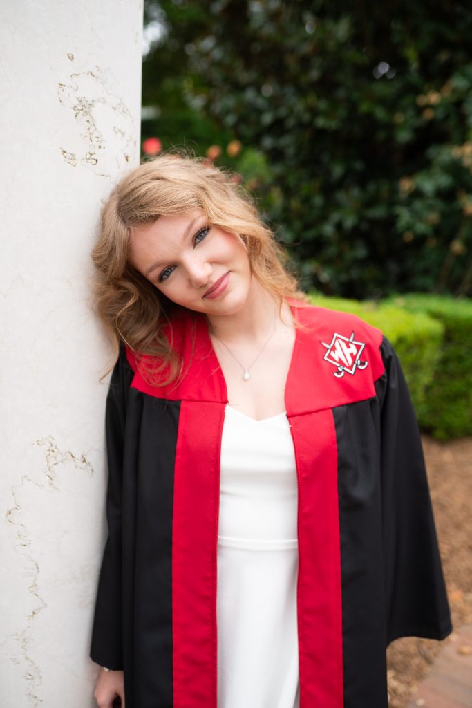 Photo of Nola Robertson '28.