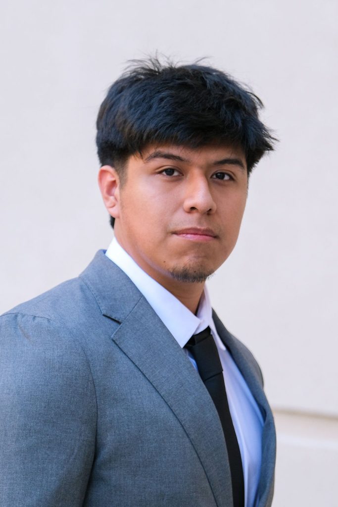 Photo of Omar Illesca Reyes '27.