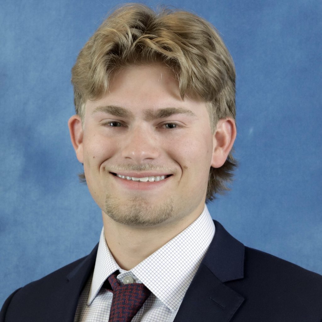 Photo of Zane Davis '26.