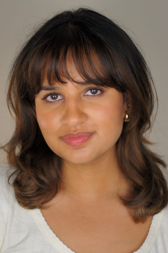 Photo of Ankita Balaji '26.