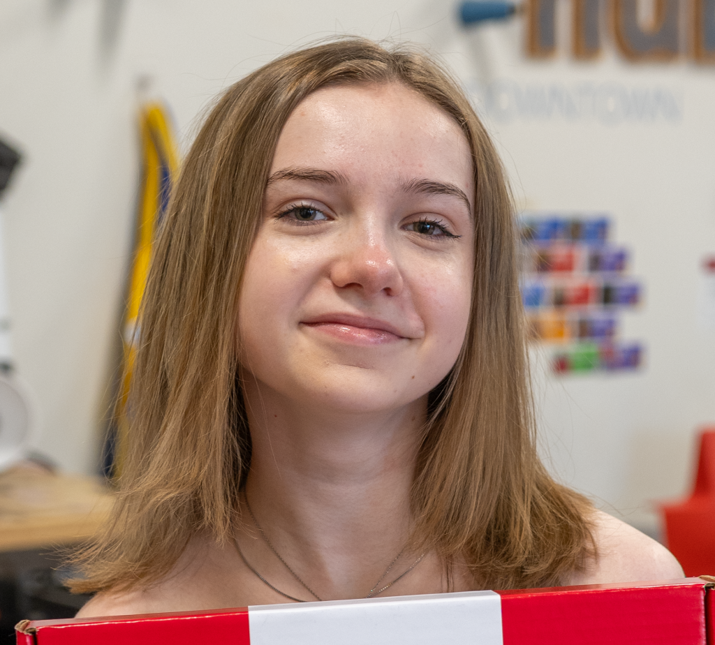 Photo of Lydia Credle '27.