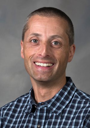 Photo of Mat Gendle.