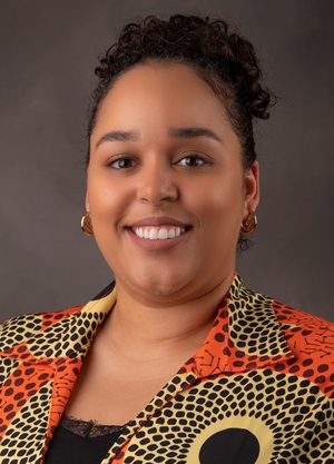 Photo of  Kimberly Stapleton.