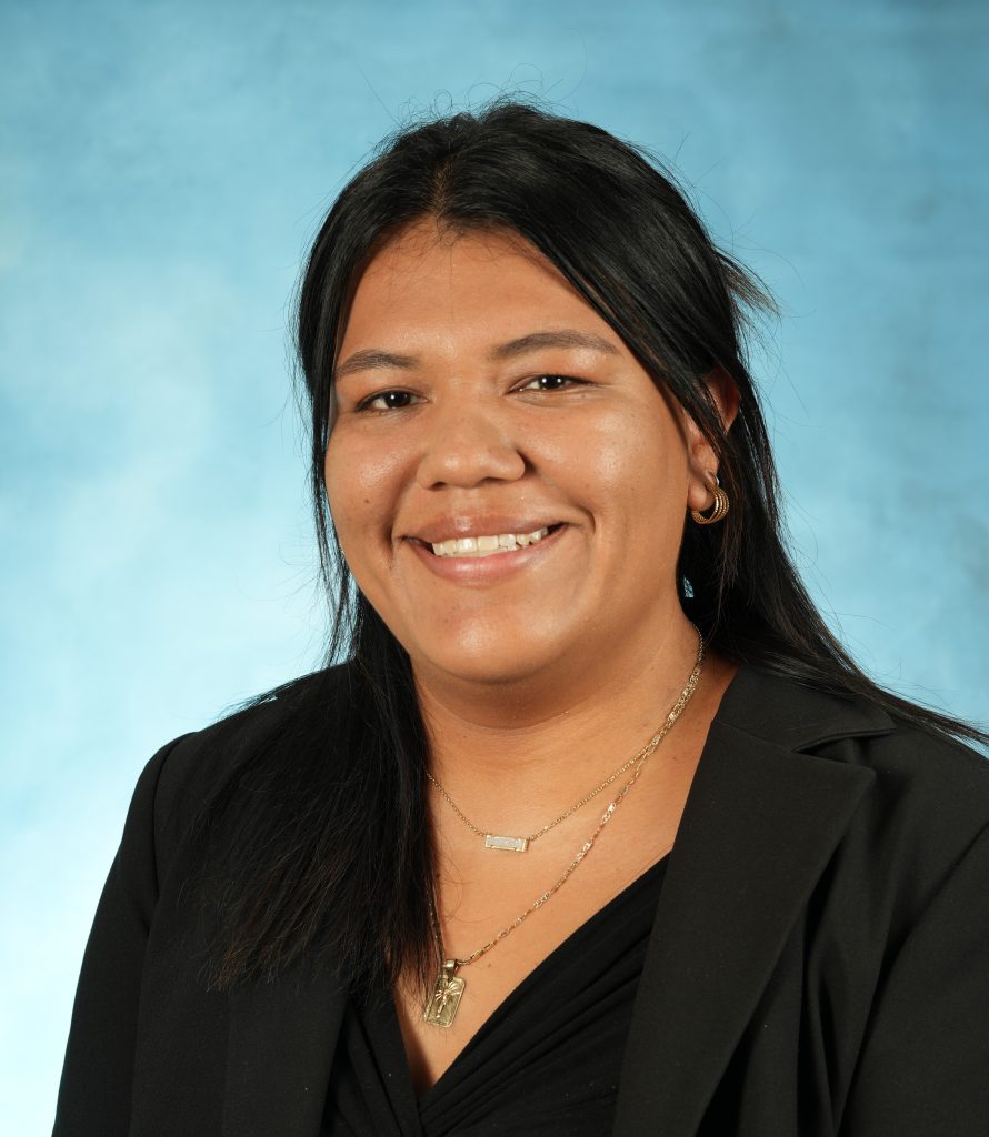 Photo of Jennifer Te Vazquez.