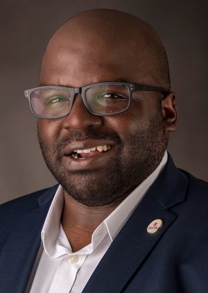 Photo of Khirey Walker.