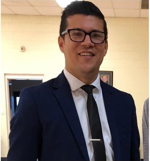 Photo of Edgar Zamora.